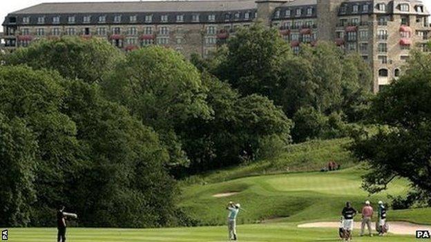 Celtic Manor Resort, Newport