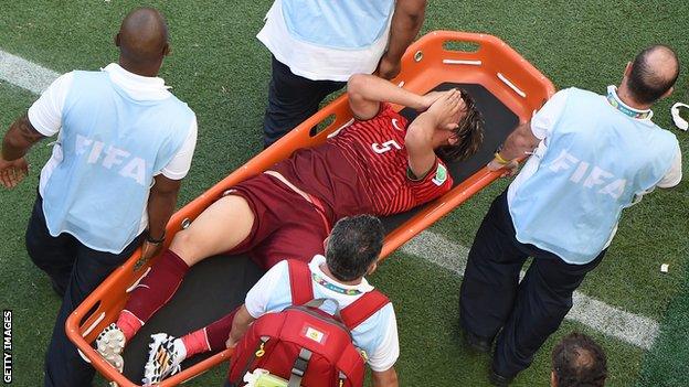 Portugal's Fabio Coentrao