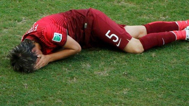 Portugal's Fabio Coentrao