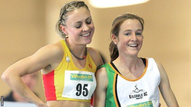 Kerry O'Flaherty and Fionnuala Britton