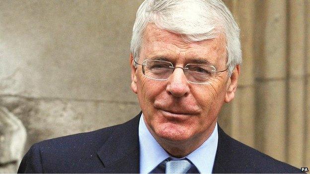 Sir John Major