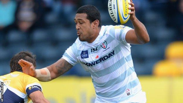 Scarlets new recruit Tongan Hala'ufia