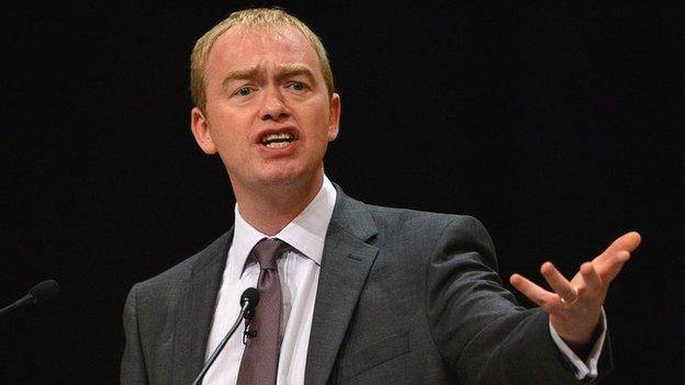 Westmoreland and Lonsdale MP Tim Farron