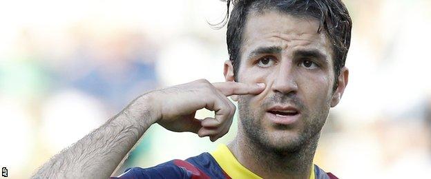 Former Arsenal midfielder Cesc Fabregas is back in the Premier League with Chelsea