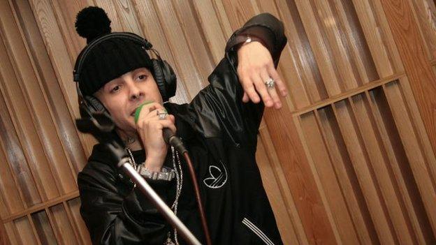 Former N-Dubz singer Dappy