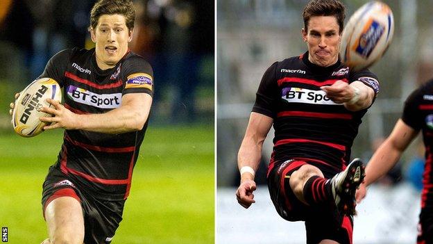 Sam Beard and Carl Bezuidenhout are sticking with Edinburgh