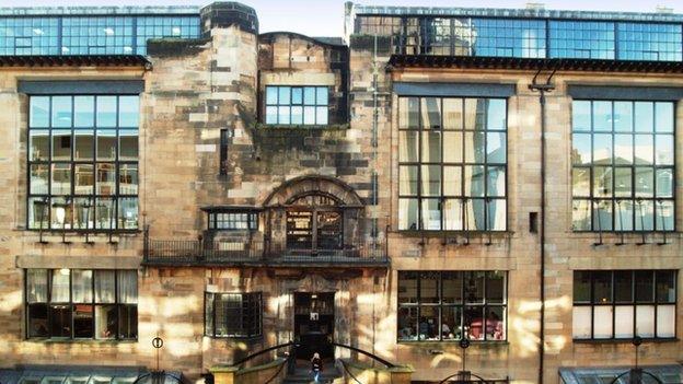 Mackintosh building