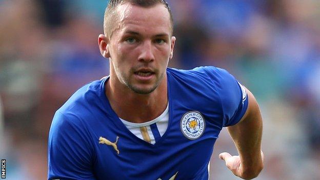 Leicester City's Danny Drinkwater