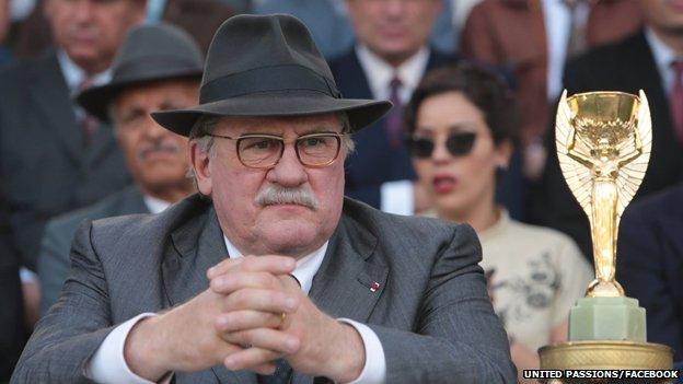 Gerard Depardieu as Jules Rimet