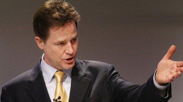 Nick Clegg