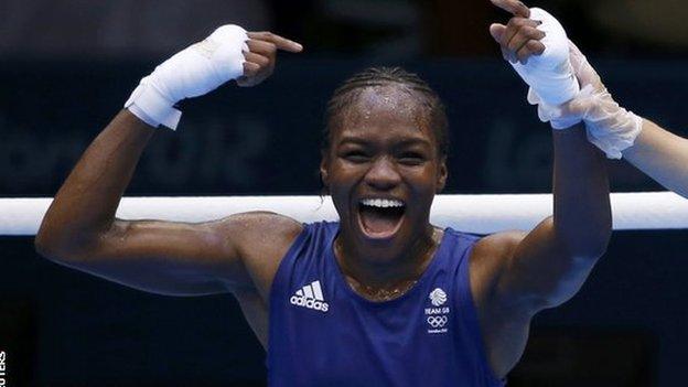 Nicola Adams