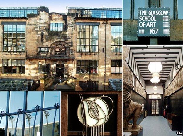 Mackintosh building, GSA