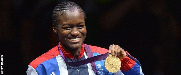 Nicola Adams