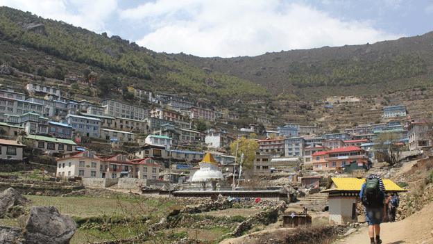 Namche Bazaar