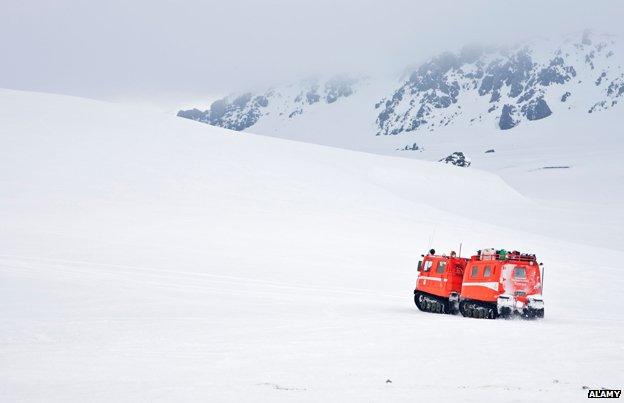 Icelandic search and rescue team