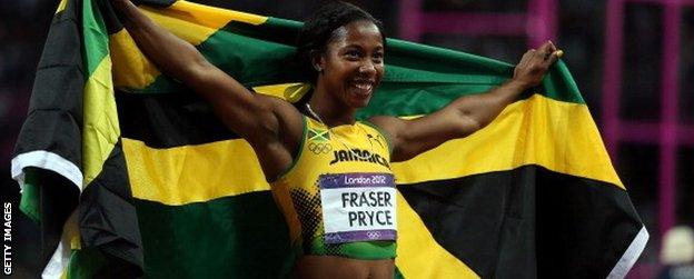 Shelly-Ann Fraser-Pryce