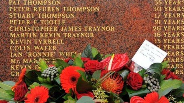 Hillsborough Memorial