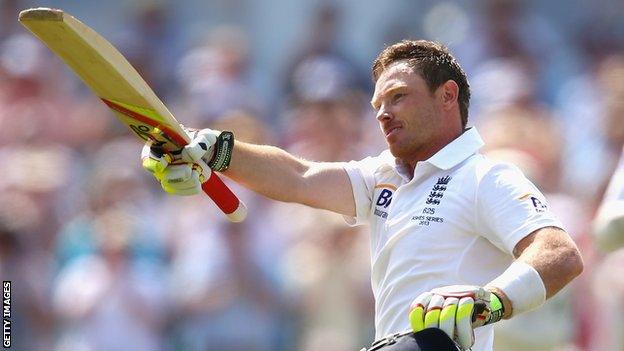 Ian Bell England