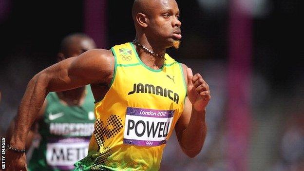 Asafa Powell