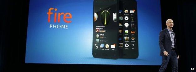 Jeff Bezos launches Fire phone