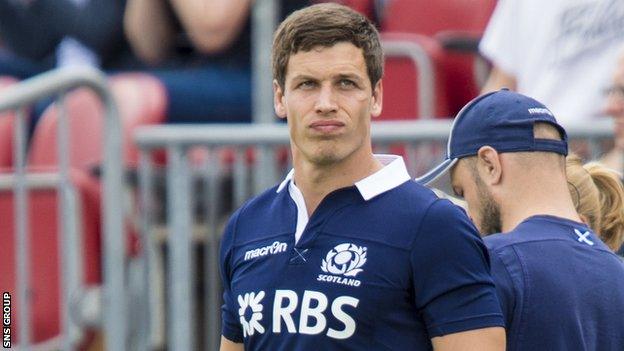 Grayson Hart will make his first start for Scotland in Cordoba