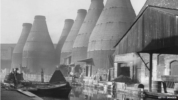 The Potteries