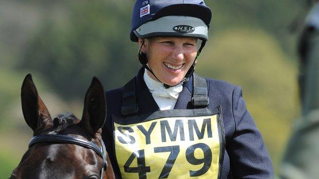 Zara Phillips