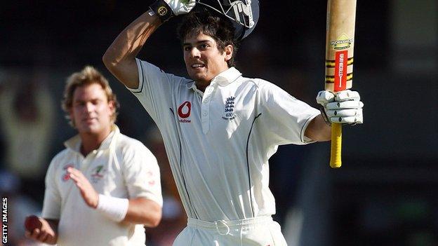 Alastair Cook