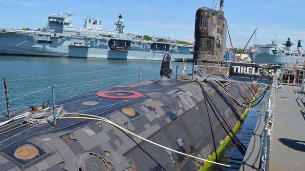 HMS Tireless