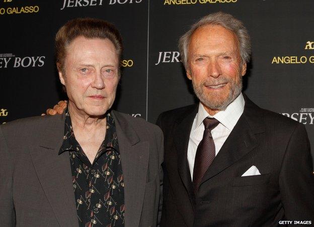 Christopher Walken, Clint Eastwood