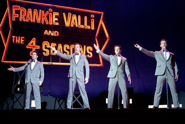 Jersey Boys film still