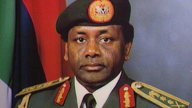 Sani Abacha on 21 July 1995