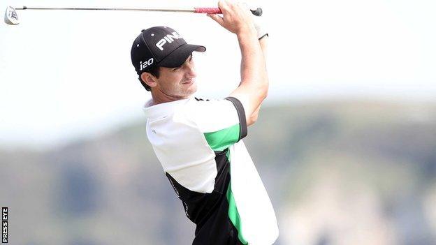 NI golfer Chris Selfridge has qualified for the last 32