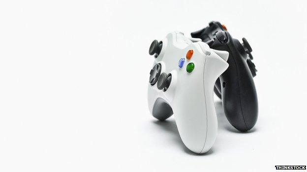 video game controllers