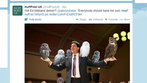 Huffpo owl spoof