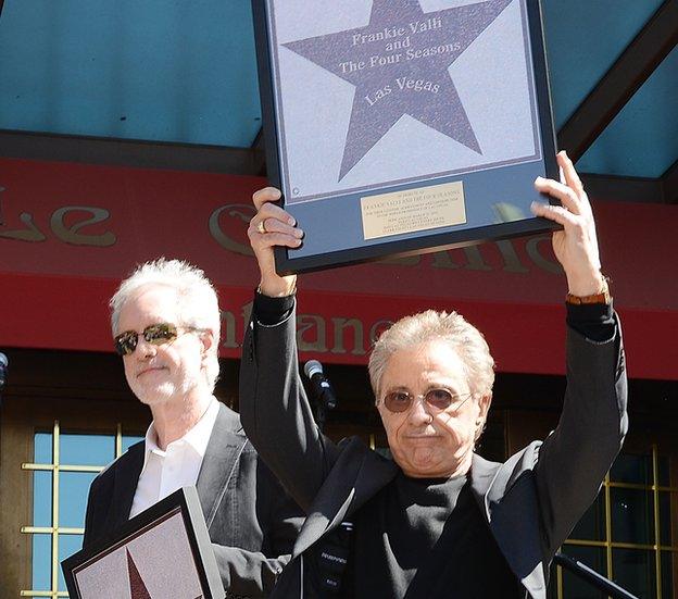 Bob Gaudio and Frankie Valli