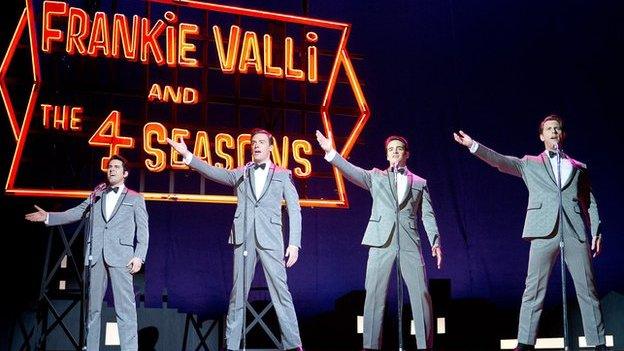 Jersey Boys film still