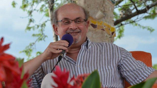 Sir Salman Rushdie