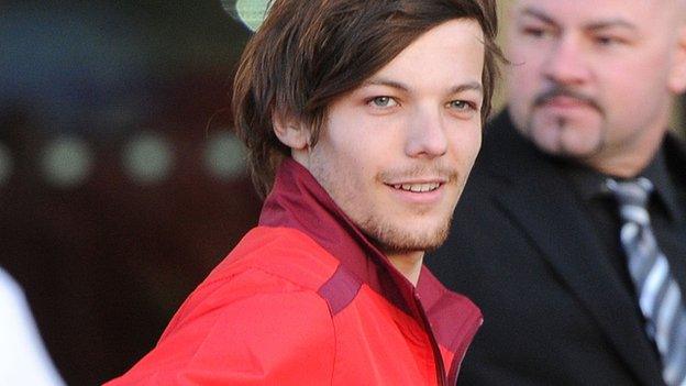 One Direction's Louis Tomlinson