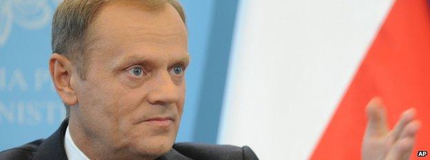 PM Donald Tusk (19 June)