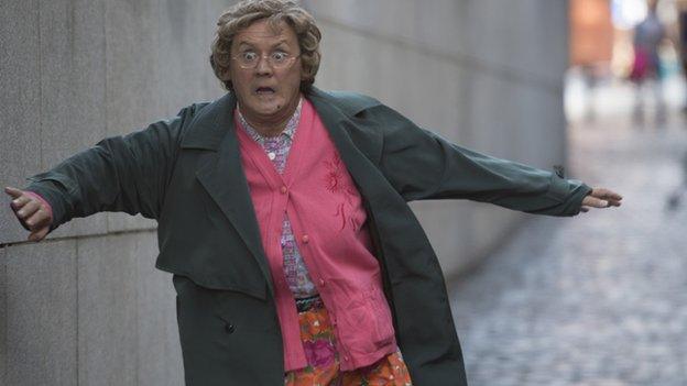 Brendan O'Carroll as Mrs Brown in D'Movie