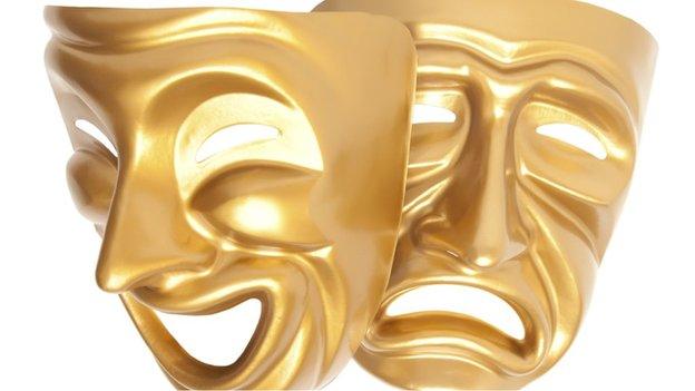 comedy masks