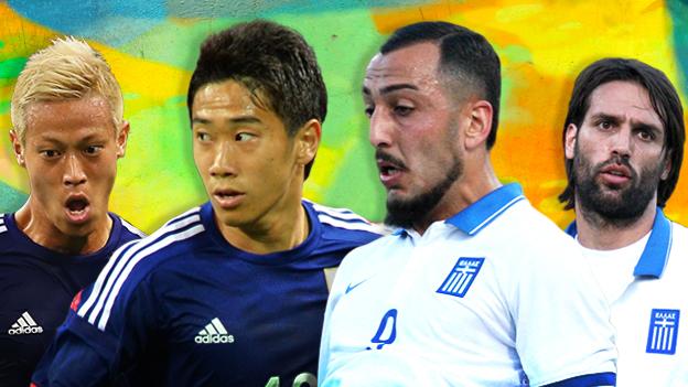 Japan v Greece