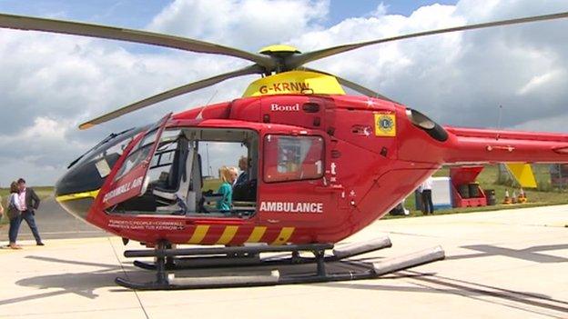 Cornwall Air Ambulance
