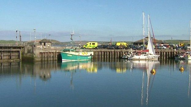 Padstow harbour