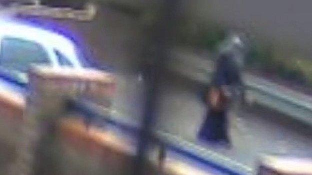 CCTV of Nahid Almanea