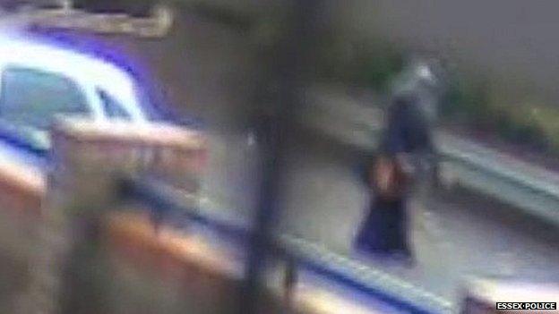 CCTV of Nahid Almanea