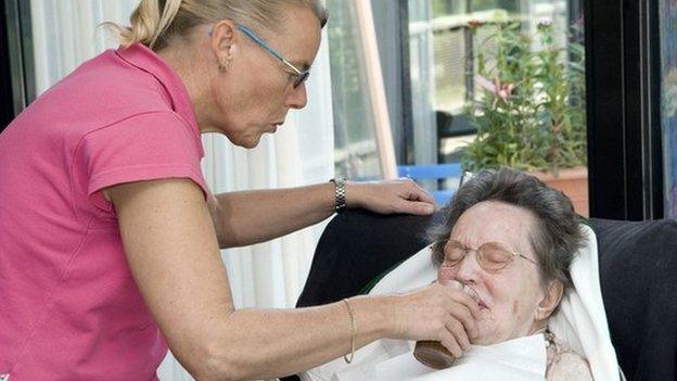 Care for dementia patients