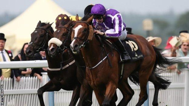 Joseph O'Brien on Leading Light