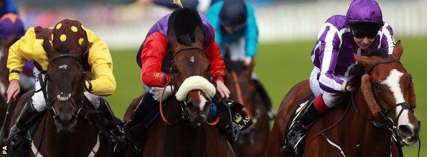 Leading Light wins at Royal Ascot under Joseph O'Brien